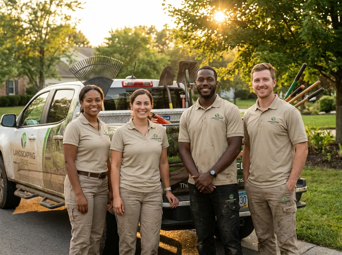 Landscaping company in Badger, MN